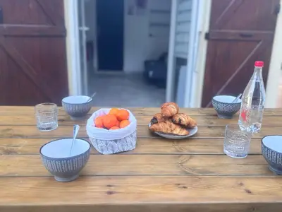 Nourriture dans l'appartement ou à proximité