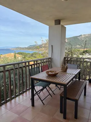 Paysage naturel près de l'appartement