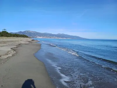 Paysage naturel près de la maison de vacances
