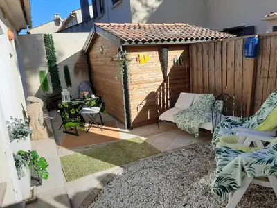 Bâtiment de la maison de vacances