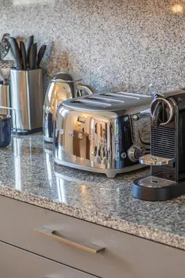 Cuisine ou kitchenette dans l'établissement Résidence Casaviva