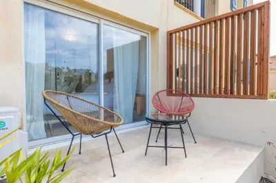 Balcon ou terrasse dans l'établissement Résidence Casaviva