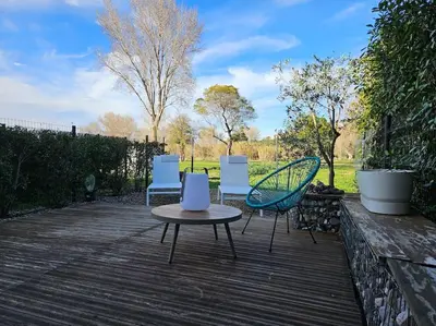 Jardin de l'établissement Suite Mare Vista by Monarca