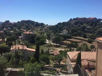 Paysage naturel près de l'appartement