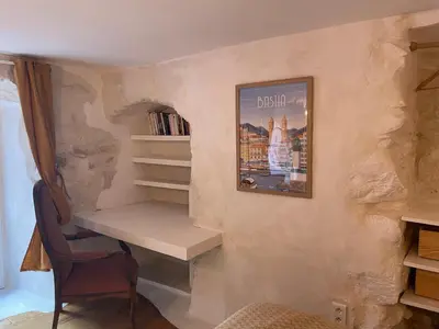 Plan de l'établissement Felicità : appartement atypique centre Bastia