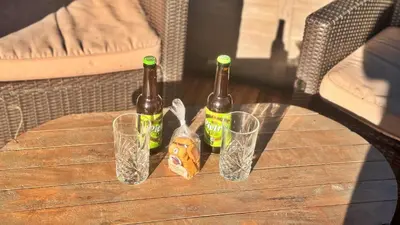 Boissons dans l'établissement T3 Les pieds dans l'eau