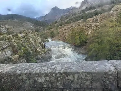 Paysage naturel près de l'appartement