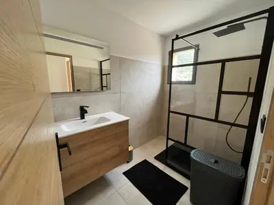 Salle de bains dans l'établissement Casa amore