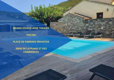 Piscine de l'établissement La Casa ISAIA, Cap Corse ou située à proximité
