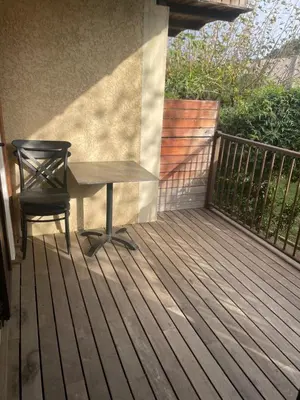 Balcon ou terrasse dans l'établissement La Casa ISAIA, Cap Corse