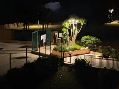 Jardin de l'établissement Appartement n 302 moriani plage