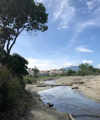 Paysage naturel près de l'appartement
