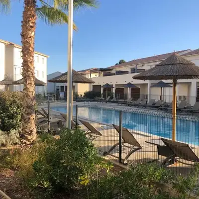 Appart. en Corse t3 bord de mer et piscine. N 143