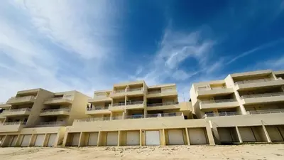 Bâtiment de l'appartement