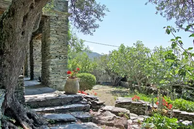Jardin de l'établissement Casa di Pruno