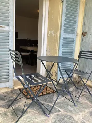 Plan de l'établissement La Casa d'Isabelle, Charme Corse à Patrimonio