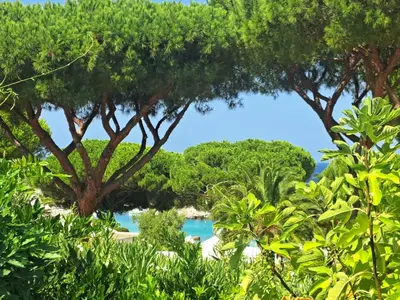 Paysage naturel près de la maison de vacances