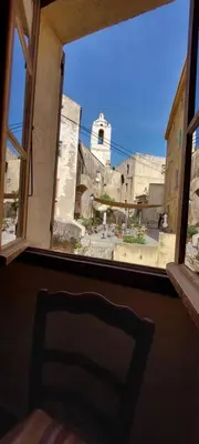 Plan de l'établissement Maison de village sur la citadelle de Calvi