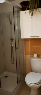 Salle de bains dans l'établissement Villa les pieds dans l'eau