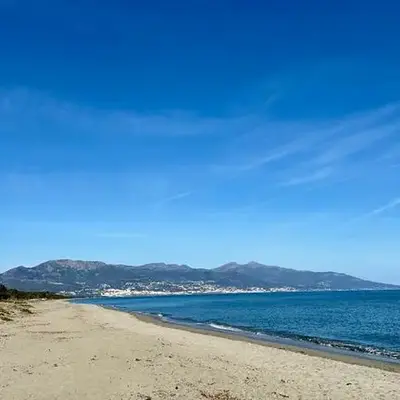 Maison en bord de mer
