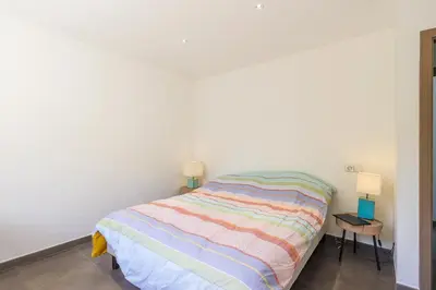 Plan de l'établissement San Quilico - Maison climatisée piscine vue mer