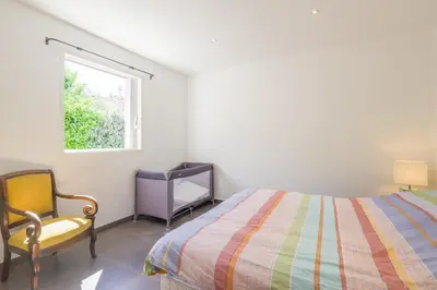 Plan de l'établissement San Quilico - Maison climatisée piscine vue mer