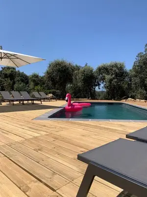 Piscine de l'établissement Résidence 3 étoiles Pietra Gemina - Appartements de vacances, au calme, avec Piscine ou située à proximité