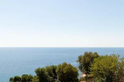 Paysage naturel près de la villa