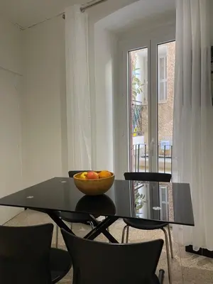 Télévision ou salle de divertissement dans l'établissement Appartement en plein Centre