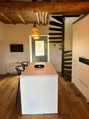 Télévision ou salle de divertissement dans l'établissement CASA SAN MATTEU