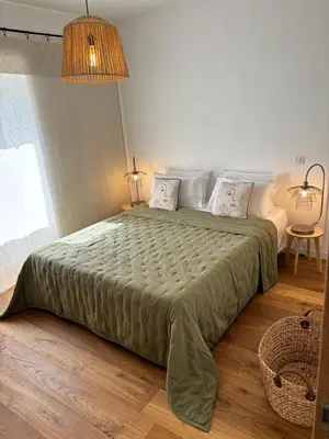 Un ou plusieurs lits dans un hébergement de l'établissement CASA SAN MATTEU