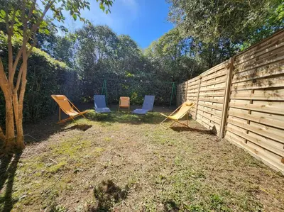 Jardin de l'établissement Mini Villa Bord de Mer - Idylle BY MONARCA