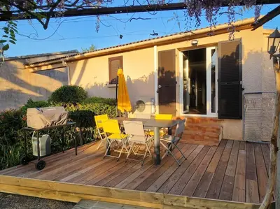 Bâtiment de la maison de vacances