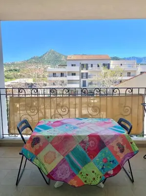 Balcon ou terrasse dans l'établissement Appartement centre ville - 4p