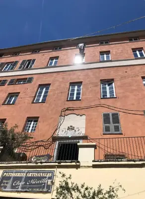 Bâtiment de la maison de vacances