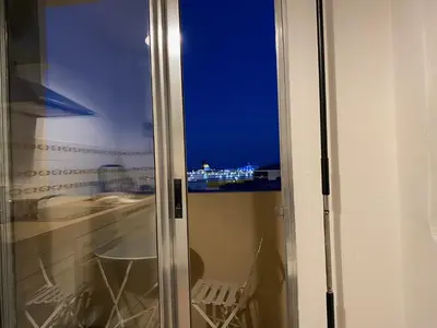 Balcon ou terrasse dans l'établissement Miramar8