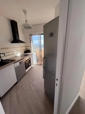 Cuisine ou kitchenette dans l'établissement Miramar8