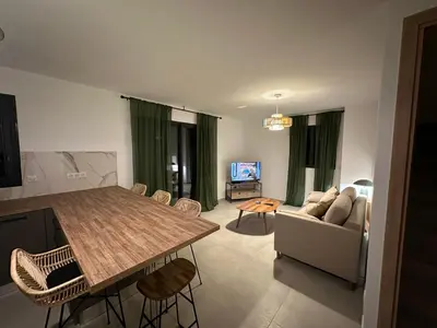 Télévision ou salle de divertissement dans l'établissement CASA ALTEZZA