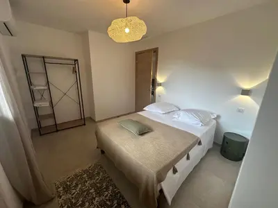 Un ou plusieurs lits dans un hébergement de l'établissement CASA ALTEZZA