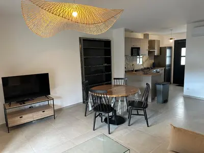 Télévision ou salle de divertissement dans l'établissement CASA ALTEZZA