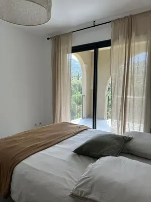 Un ou plusieurs lits dans un hébergement de l'établissement CASA ALTEZZA