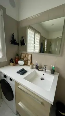 Plan de l'établissement Villa 8 personnes entre l'ile rousse et Calvi avec piscine.