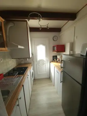 Cuisine ou kitchenette dans l'établissement Villa Frati