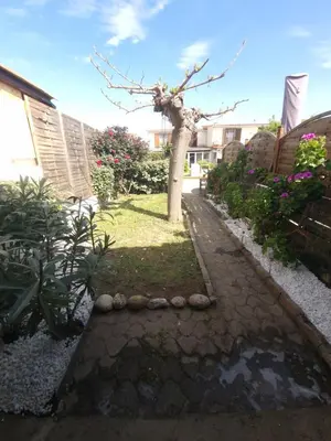Jardin de l'établissement Villa Frati