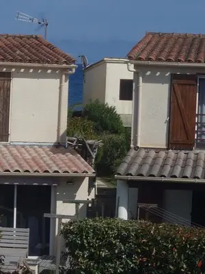 Bâtiment de le village vacances