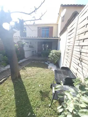 Jardin de l'établissement Villa Frati