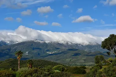Paysage naturel près de l'appartement