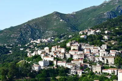 Paysage naturel près de l'appartement