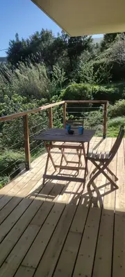 Balcon ou terrasse dans l'établissement CASAPIETRA