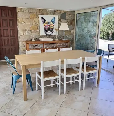 Plan de l'établissement Casa U Maelou